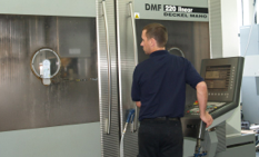 Large Capacity Vertical CNC Milling