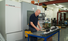 Large Capacity Vertical CNC Milling