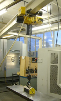 Large Capacity Machining Capacity